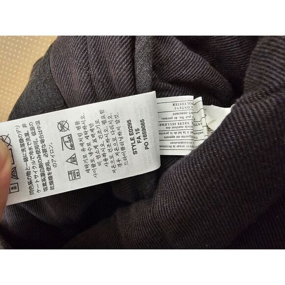 J Crew Sussex Quilted Zip Vest Primaloft Insulated Gray Medium - Picture 11 of 13